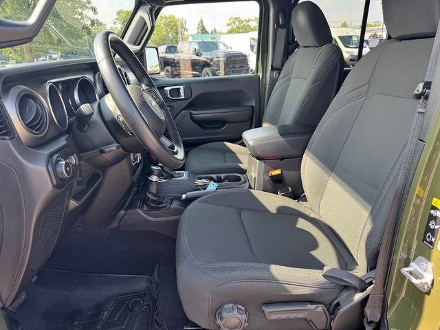 Certified 2021 Jeep Wrangler Unlimited Sport AWD/4WD image 21