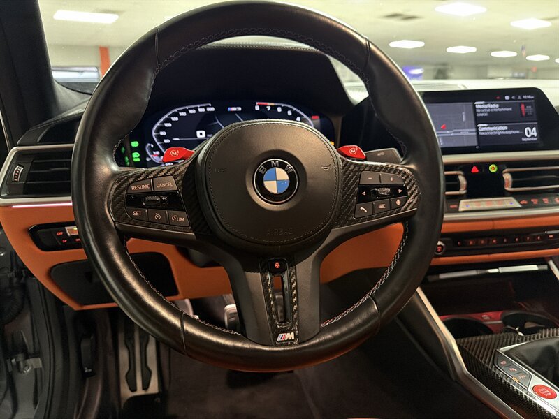 Used 2022 BMW M3 w/ M Carbon Exterior Package RWD image 39