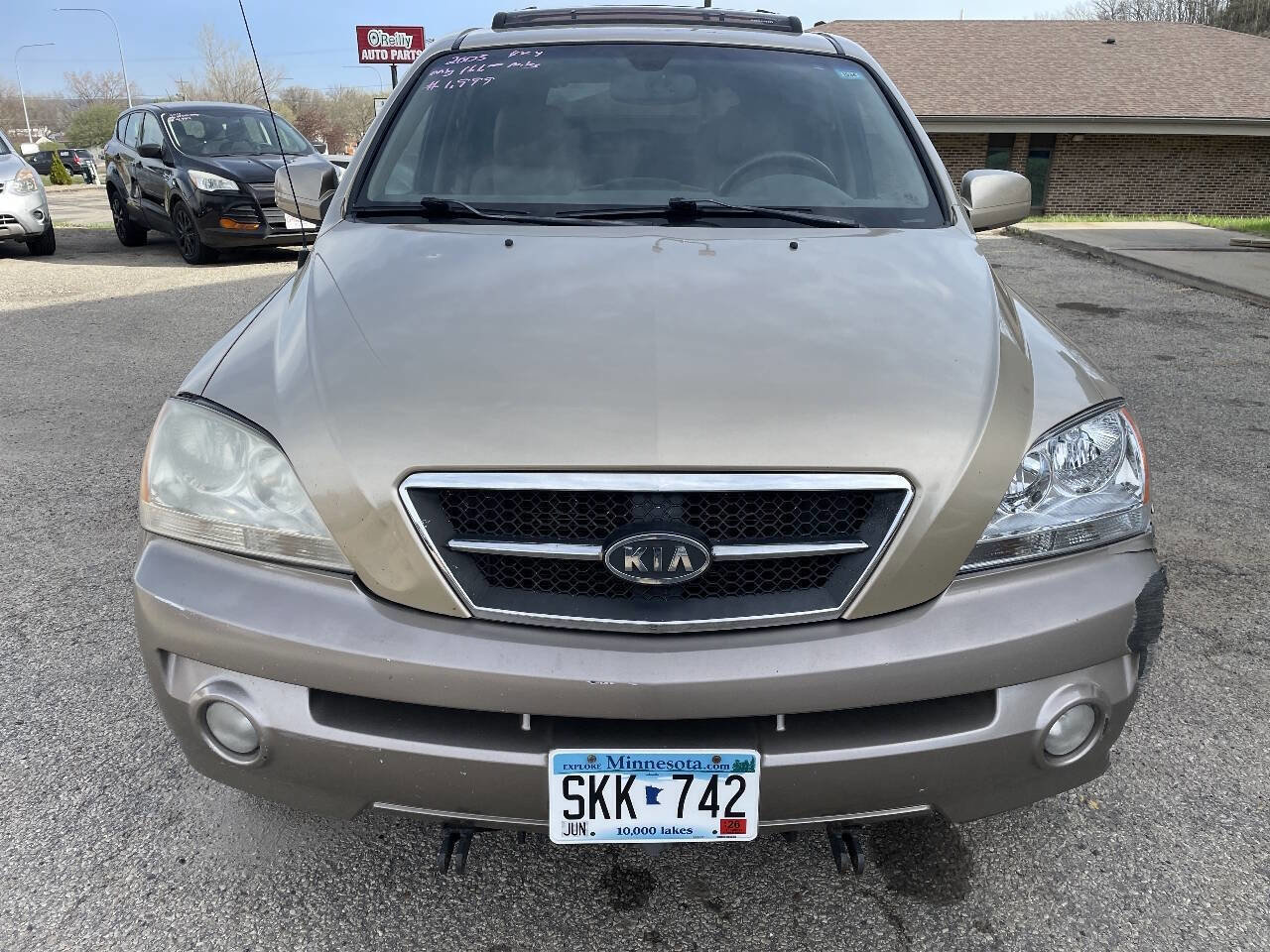 Used 2003 Kia Sorento EX AWD/4WD image 3