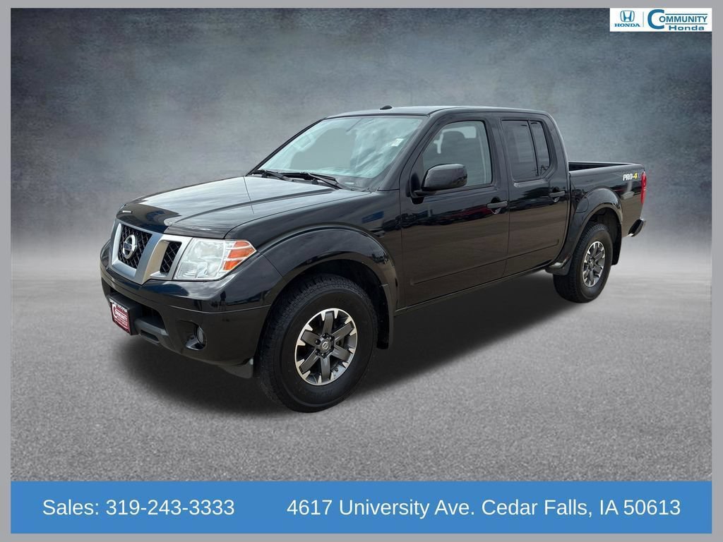 Used 2018 Nissan Frontier PRO-4X