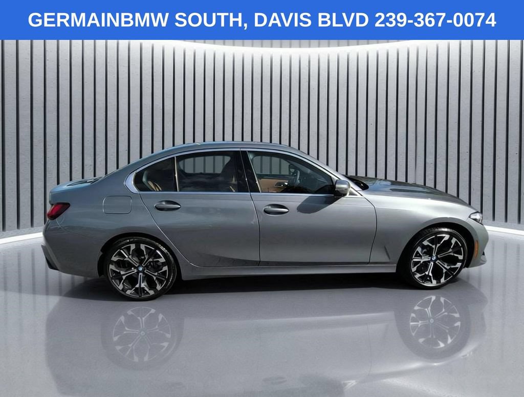 Used 2025 BMW 330i Sedan w/ Convenience Package RWD image 4
