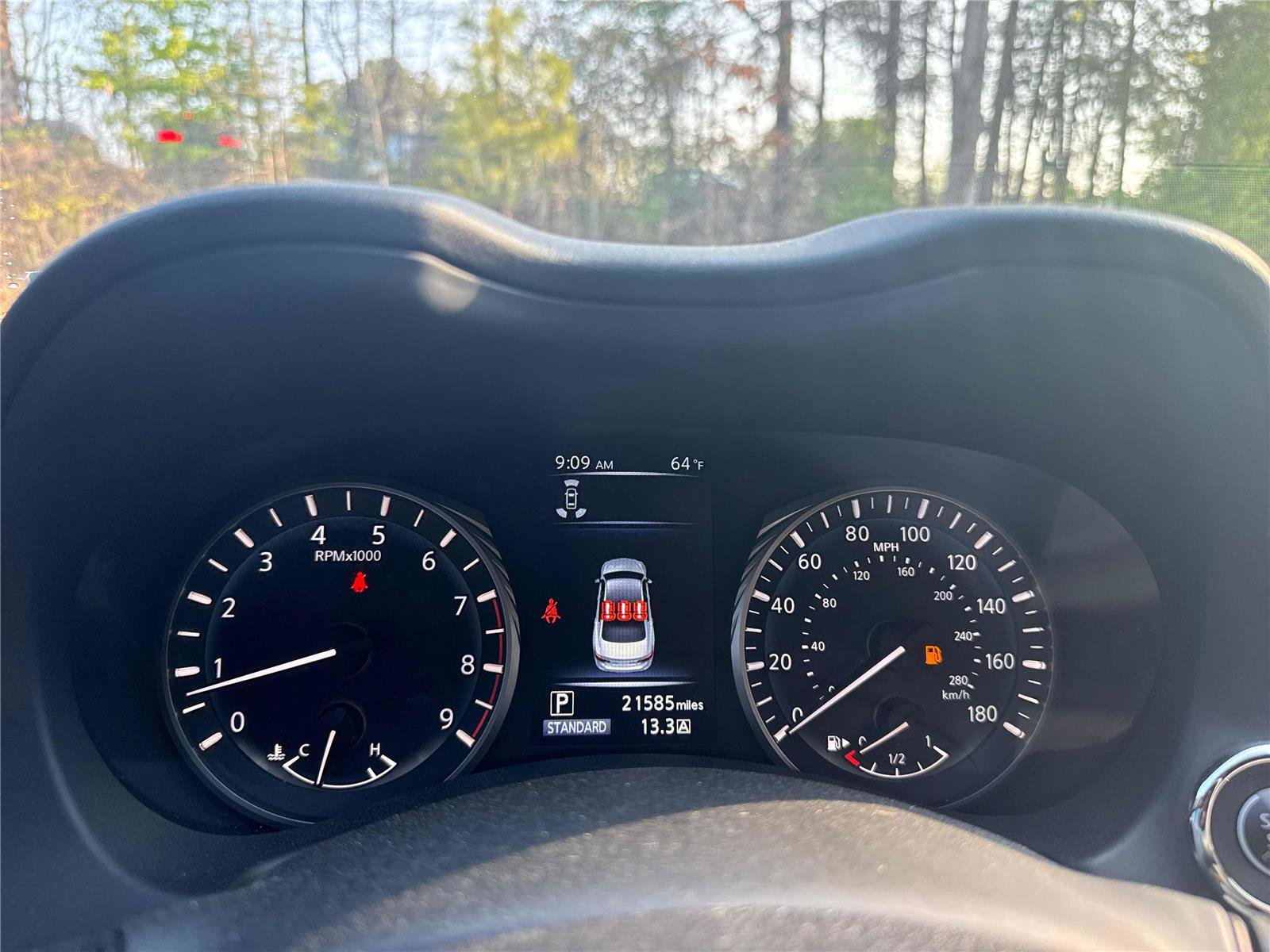 Used 2024 INFINITI Q50 Sensory AWD/4WD image 16