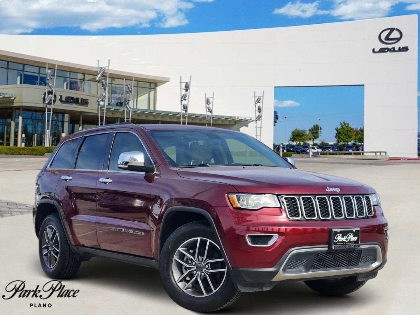 Used 2020 Jeep Grand Cherokee Limited