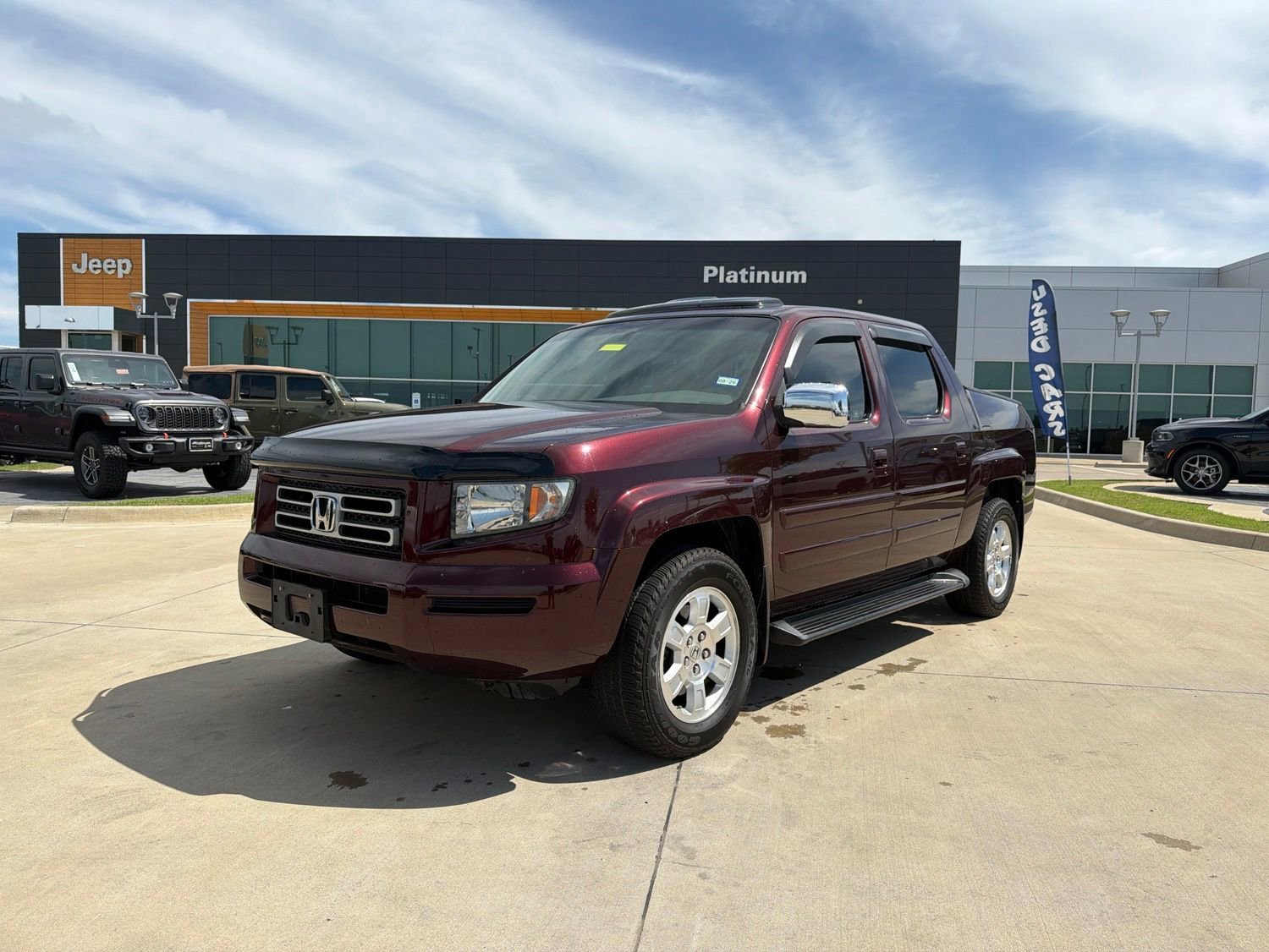 Used 2008 Honda Ridgeline RTL