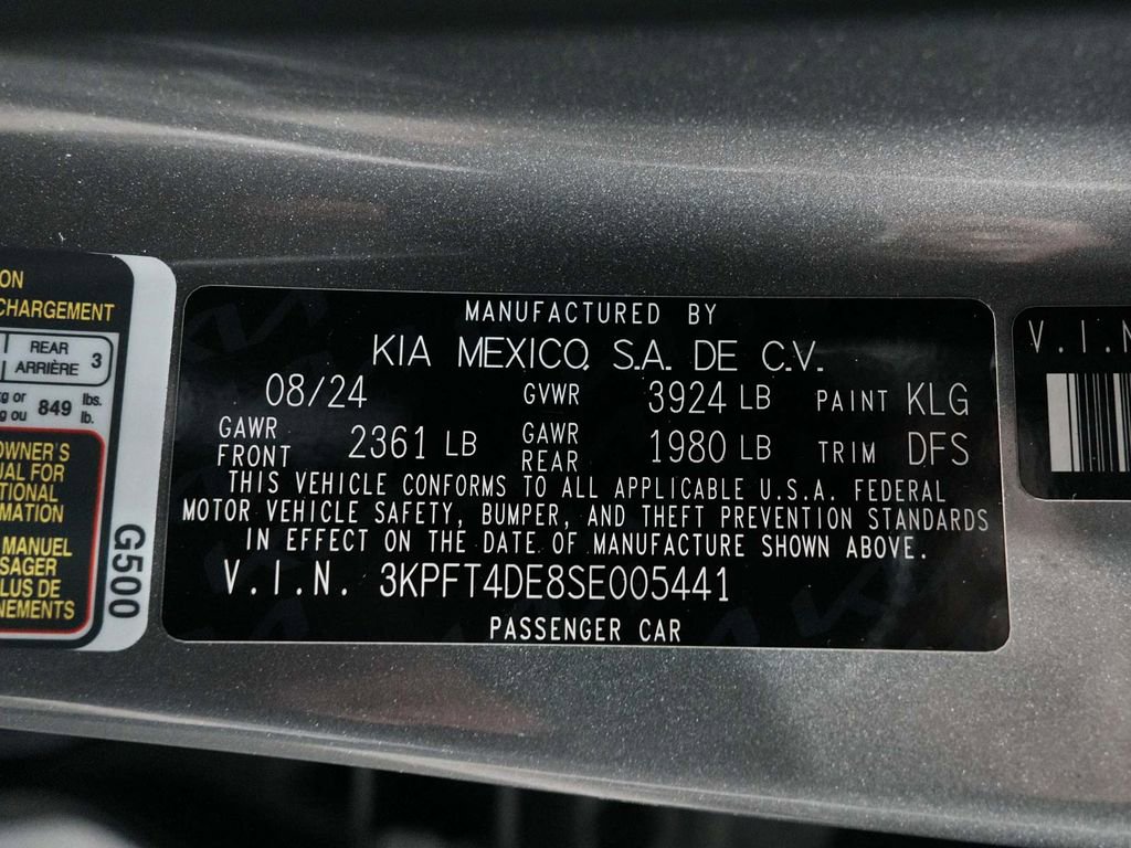 Used 2025 Kia K4 LXS image 13