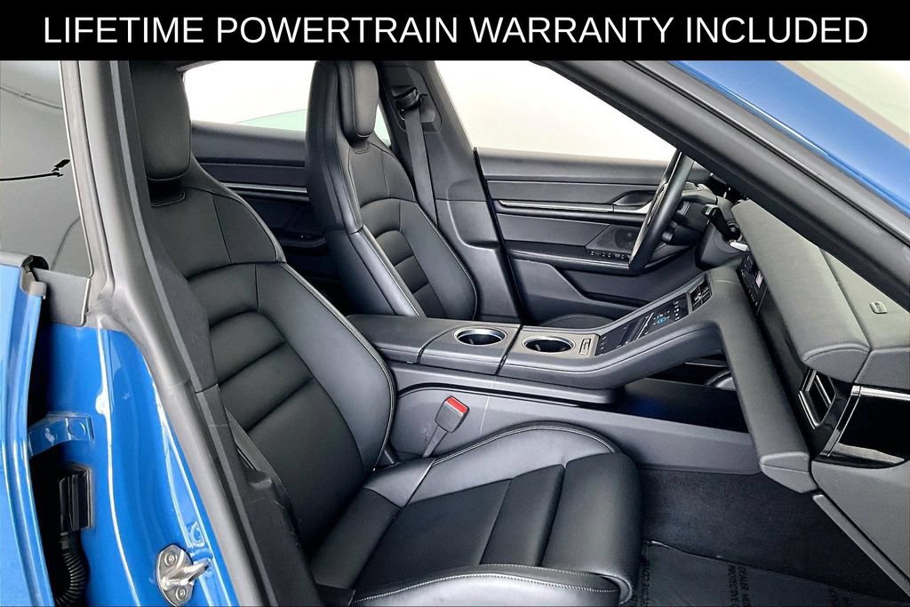 Used 2025 Porsche Taycan RWD image 9