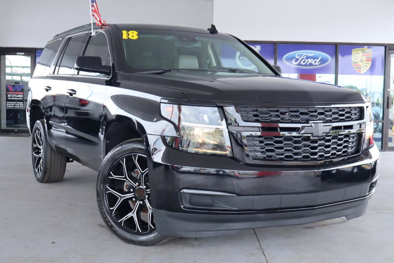 Used 2018 Chevrolet Tahoe LT RWD image 2
