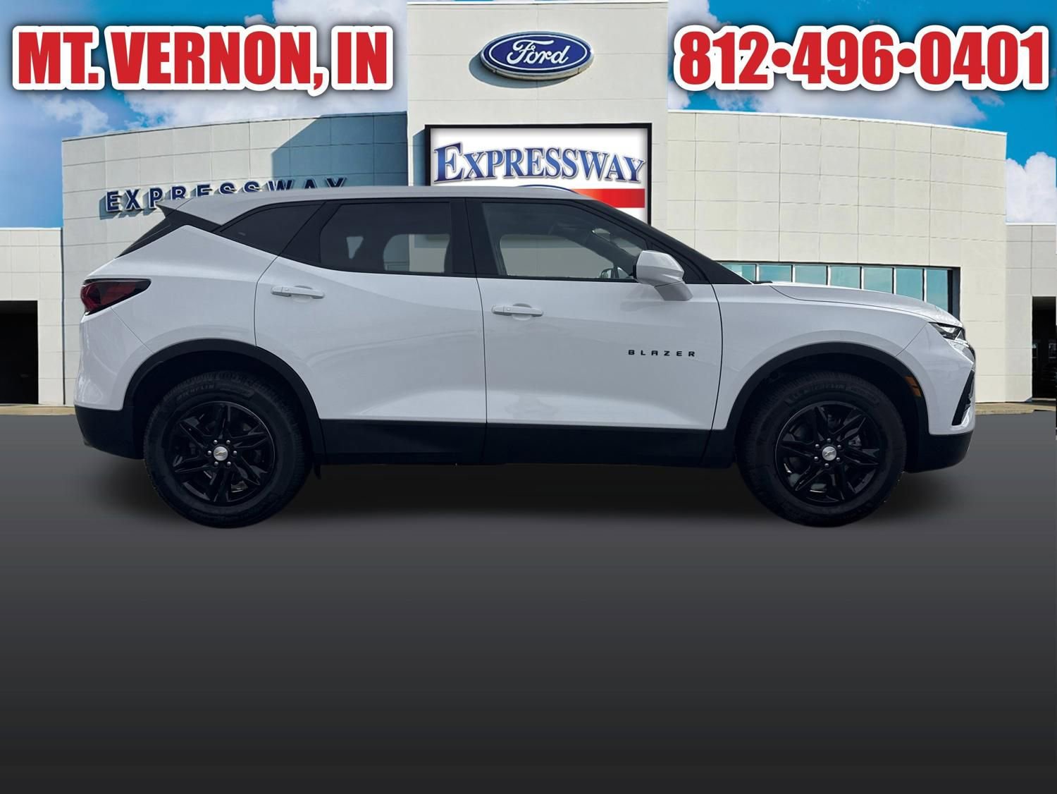 Used 2021 Chevrolet Blazer LT FWD image 12