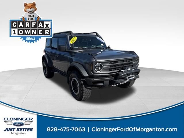 Used 2022 Ford Bronco 4-Door w/ Sasquatch Package