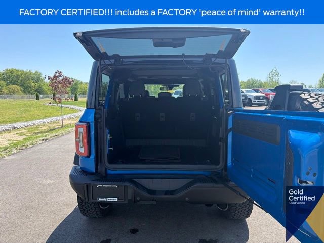 Used 2025 Ford Bronco Badlands AWD/4WD image 15