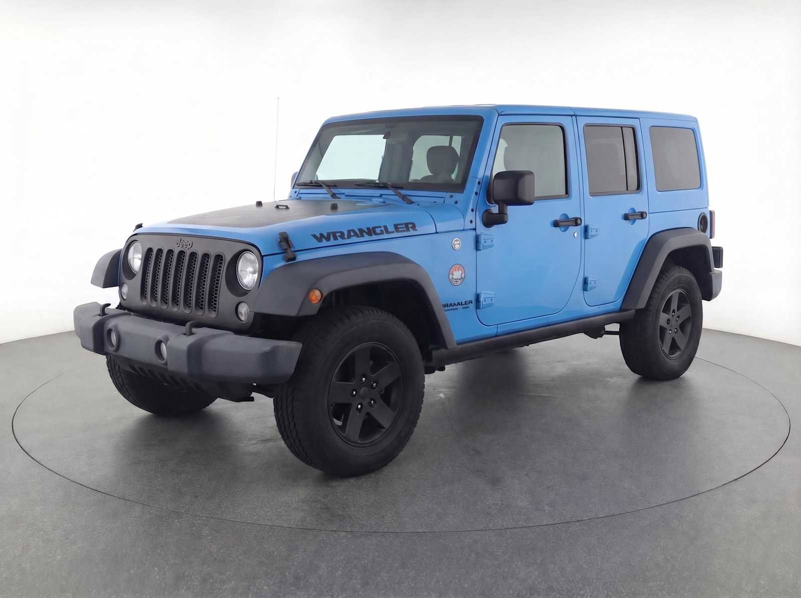 Used 2017 Jeep Wrangler Unlimited Sport AWD/4WD image 1