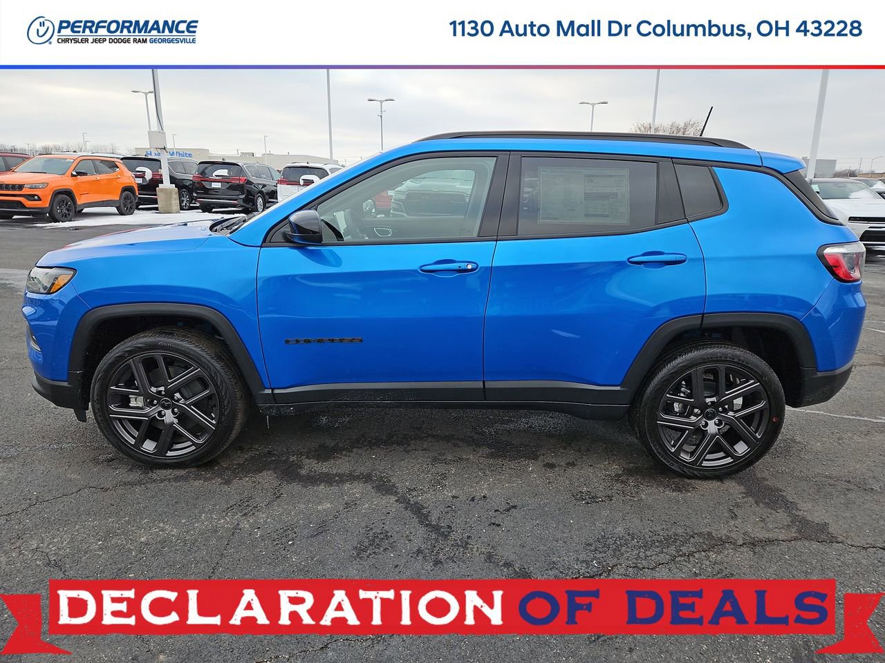 New 2026 Jeep Compass Latitude image 4