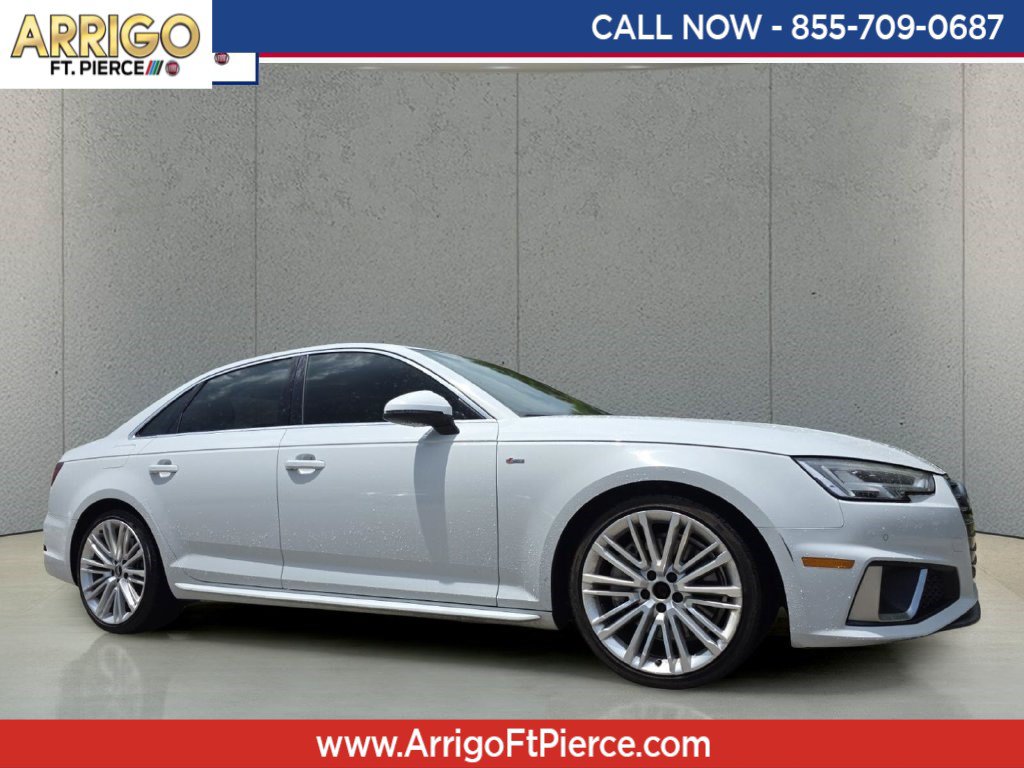Used 2019 Audi A4 2.0T Premium Plus w/ Premium Plus Package AWD/4WD image 1