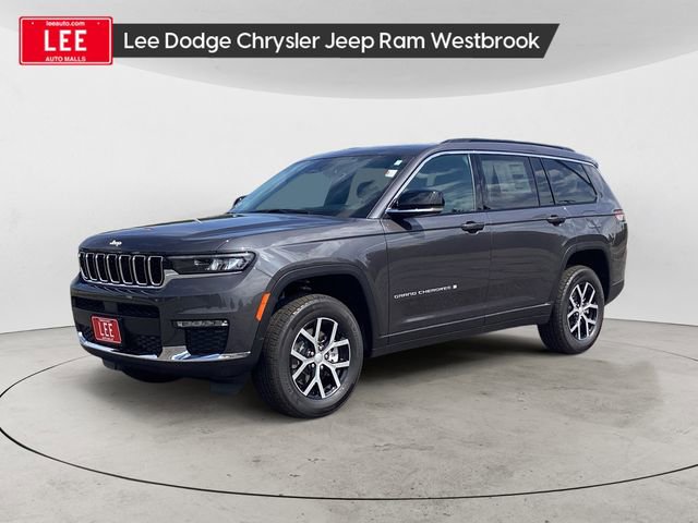New 2025 Jeep Grand Cherokee L Limited w/ Trailer Tow Package image 1