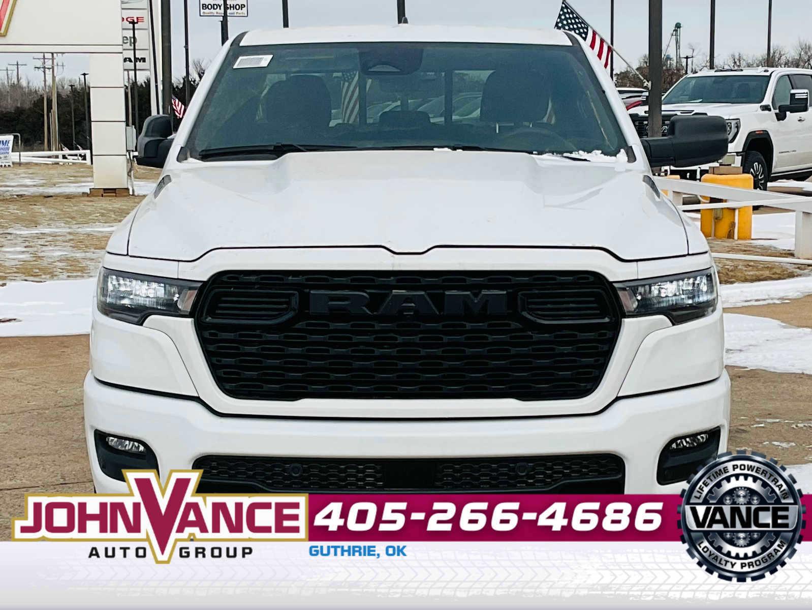 Used 2025 RAM 1500 Tradesman AWD/4WD image 3