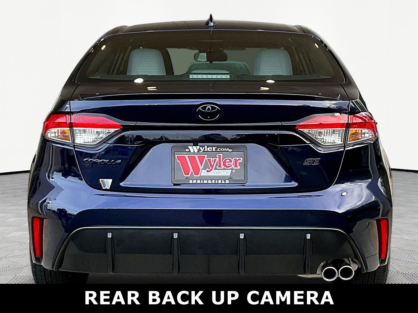 Certified 2024 Toyota Corolla SE w/ SE Premium Package FWD image 5