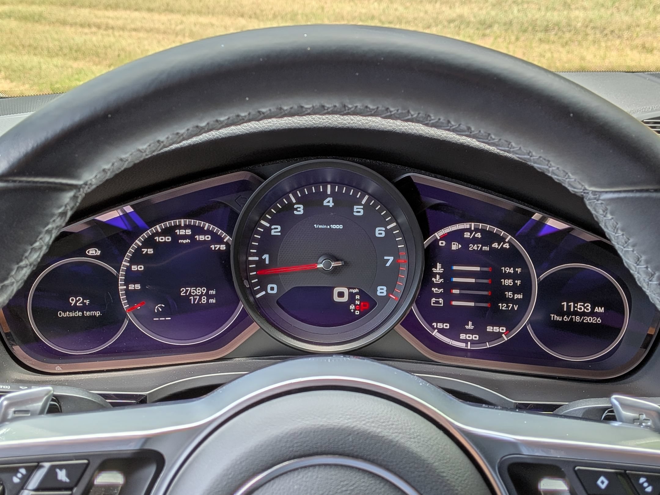 Certified 2022 Porsche Cayenne Platinum Edition AWD/4WD image 11