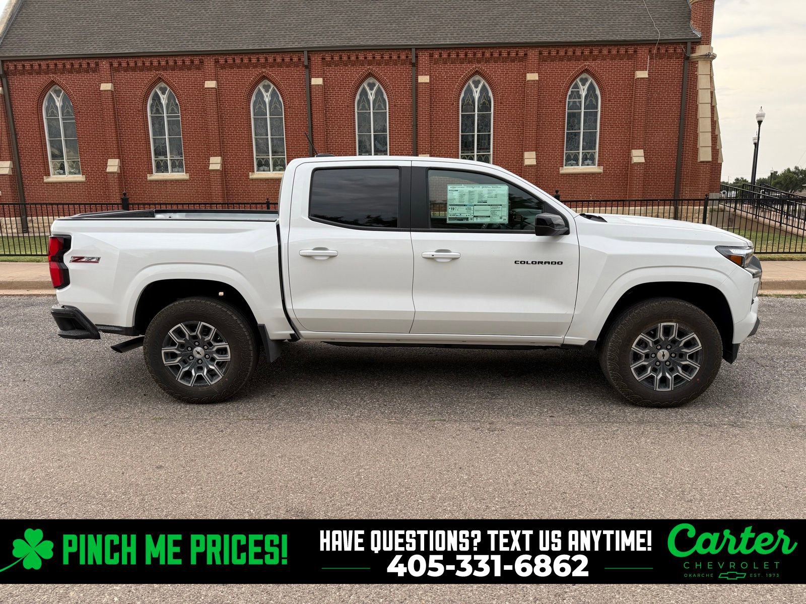 New 2026 Chevrolet Colorado Z71 image 6