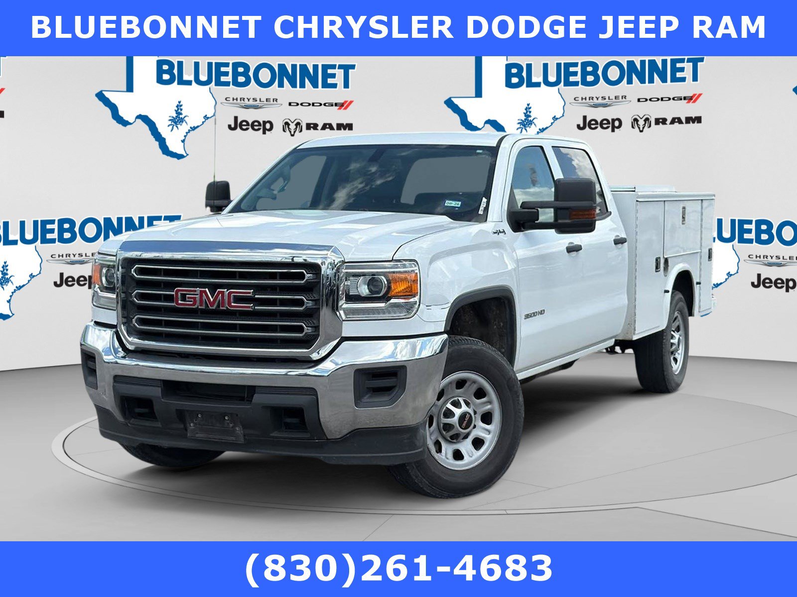 Used 2019 GMC Sierra 3500 4x4 Crew Cab w/ Sierra Convenience Package