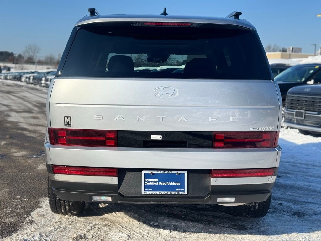 Certified 2026 Hyundai Santa Fe Limited image 7