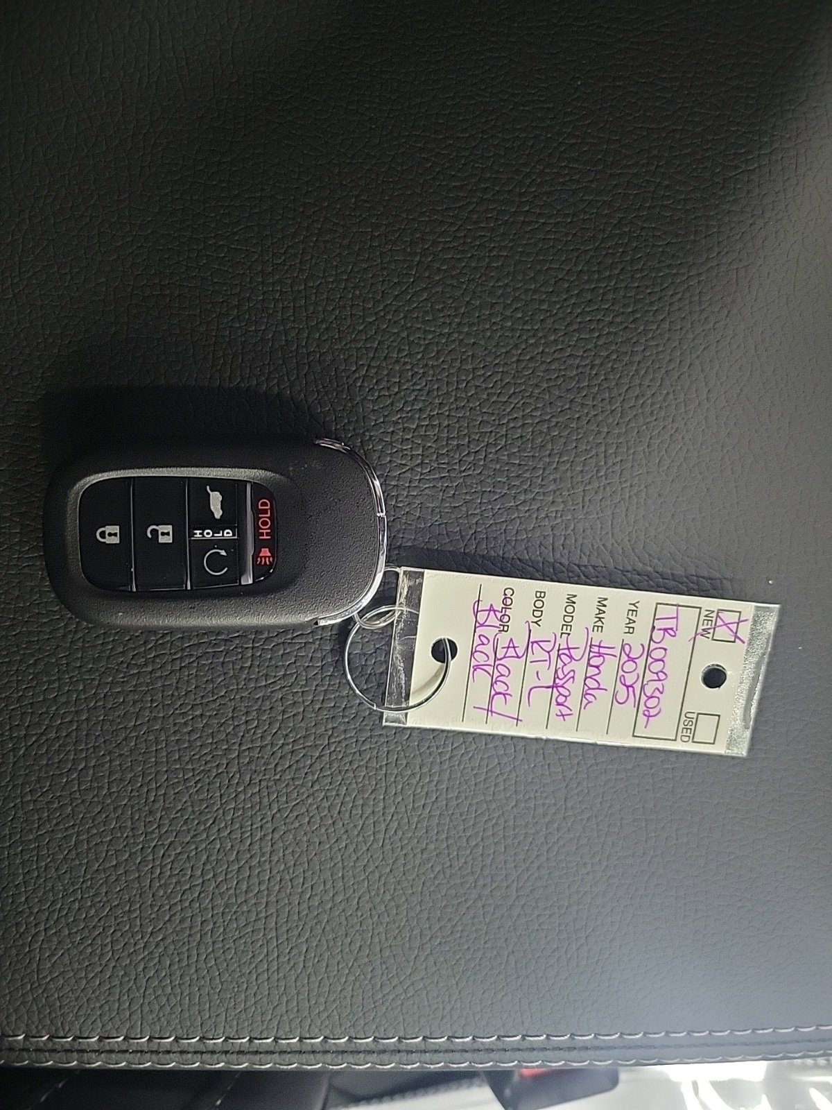 New 2026 Honda Passport RTL image 24