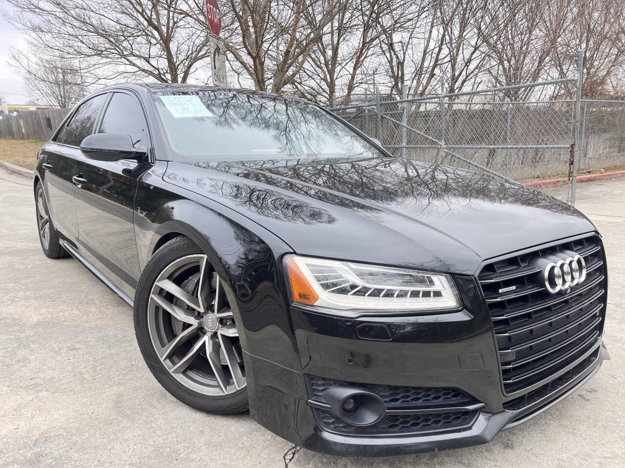 Used 2017 Audi A8 L 4.0T w/ Driver Assistance Package image 2