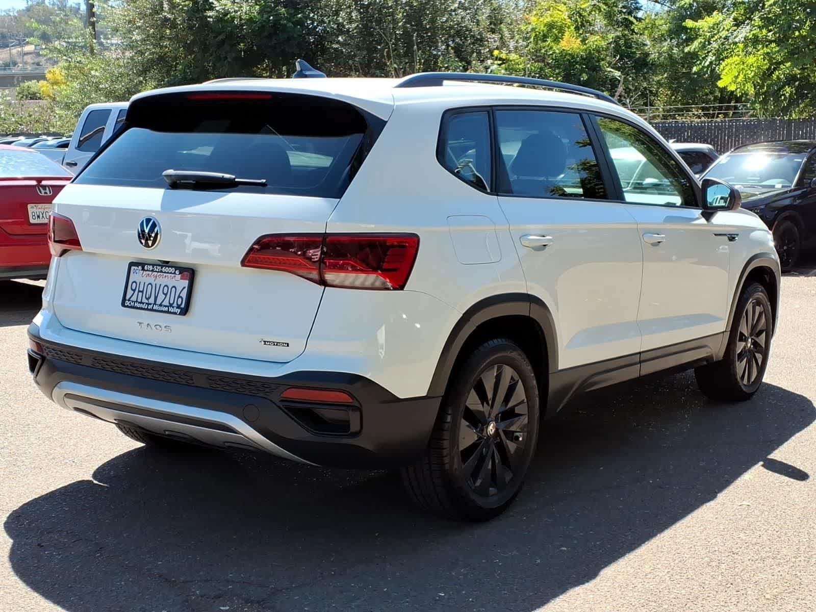 Used 2022 Volkswagen Taos S AWD/4WD image 4