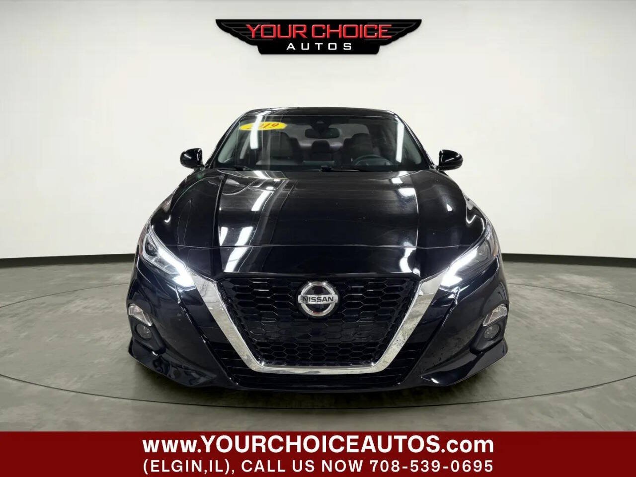 Used 2019 Nissan Altima 2.5 SV FWD image 10