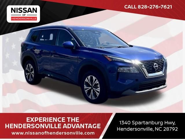 Certified 2023 Nissan Rogue SV
