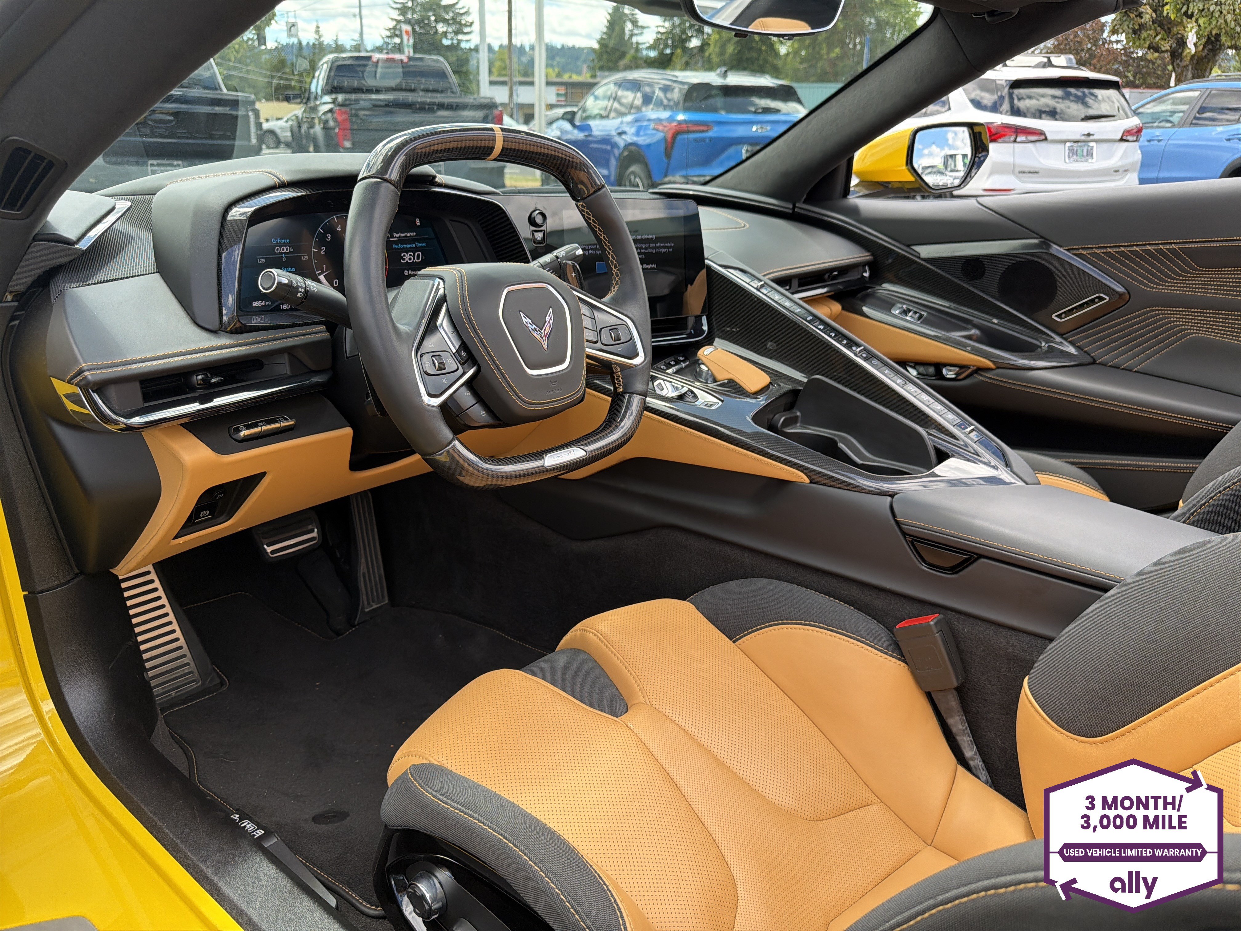 Used 2025 Chevrolet Corvette ZR1 w/ Stealth Interior Trim Package RWD image 15