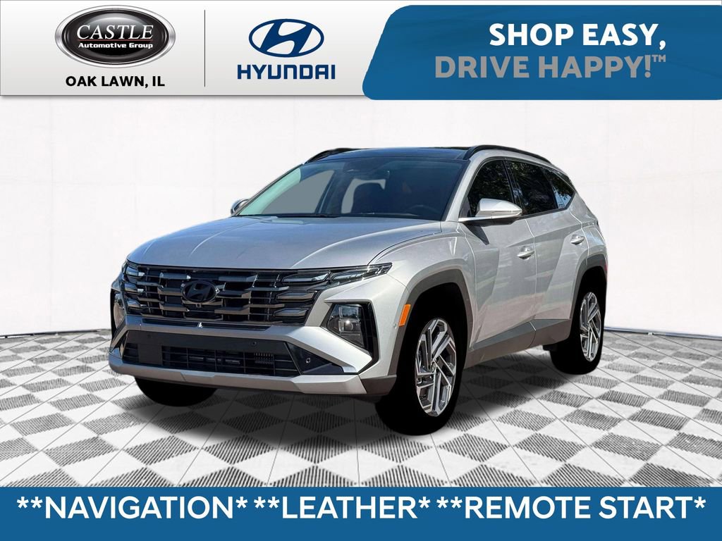 New 2026 Hyundai Tucson Limited