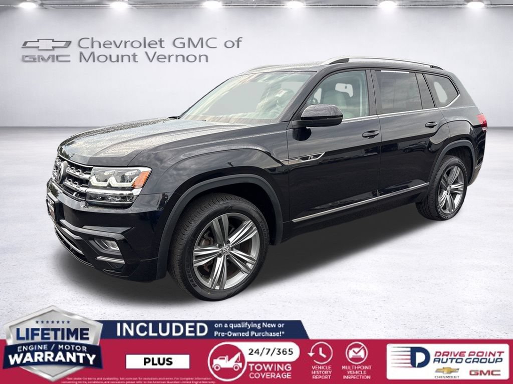 Used 2019 Volkswagen Atlas SEL R-Line