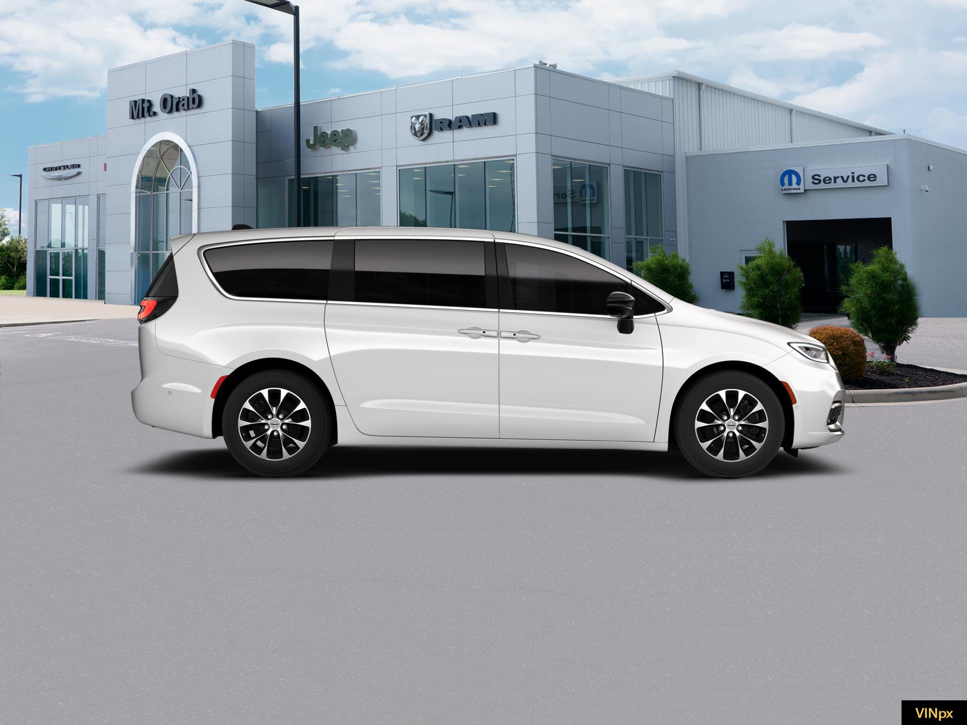 New 2026 Chrysler Pacifica Select image 10