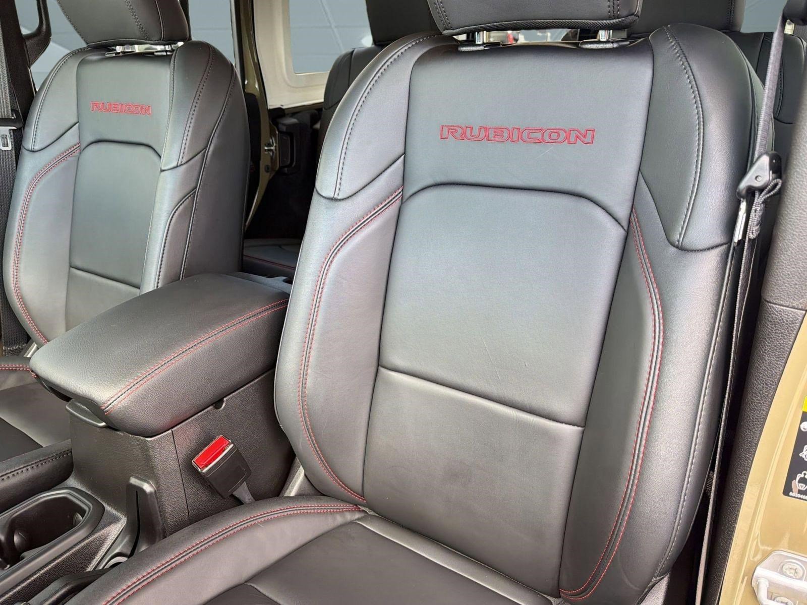 Used 2025 Jeep Wrangler Unlimited Rubicon image 23