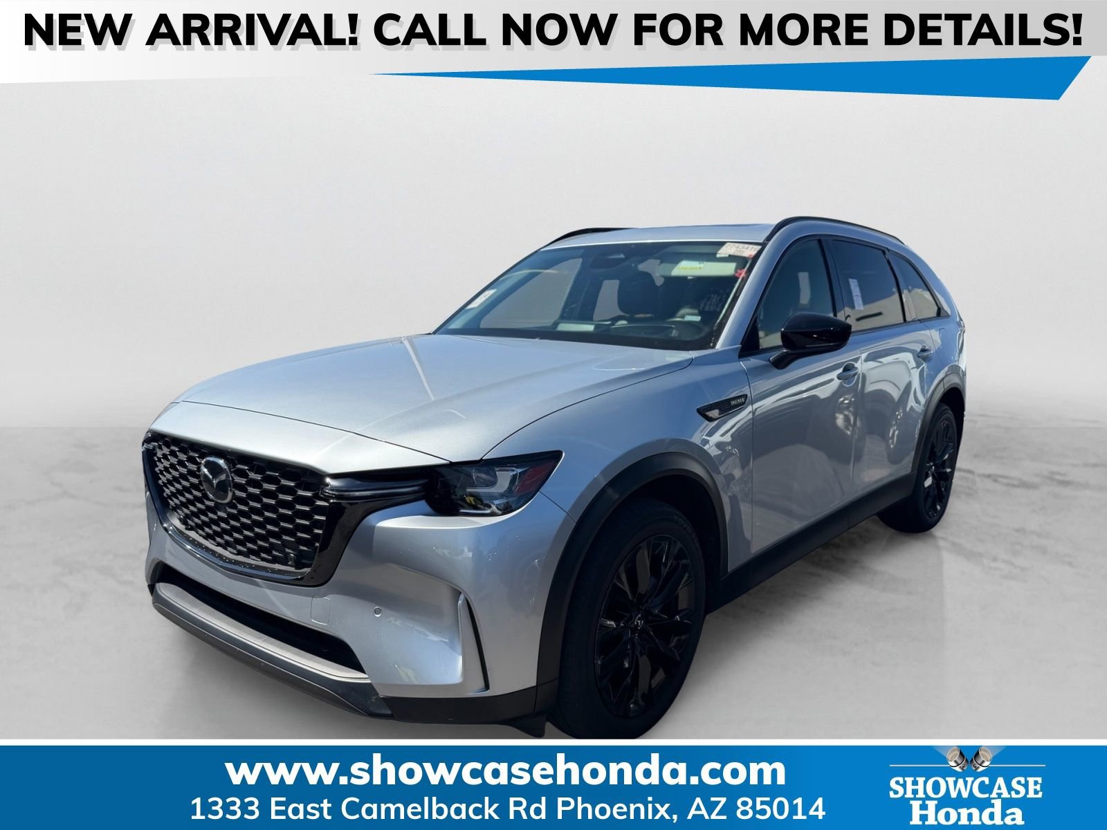 Used 2025 MAZDA CX-90 3.3 Turbo w/ Premium Sport Pkg image 1