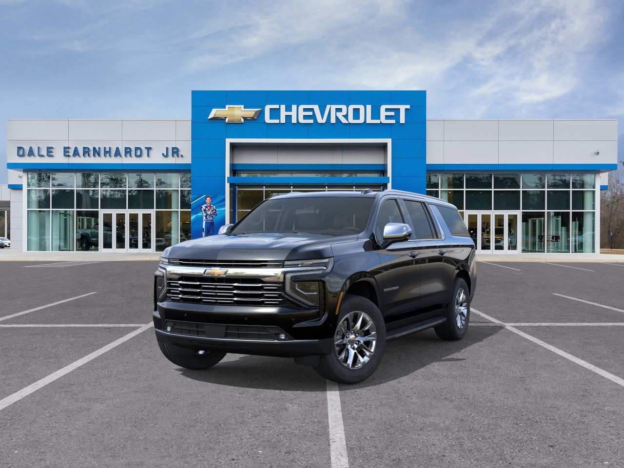 New 2026 Chevrolet Suburban Premier w/ Sun And Tow Package RWD image 10