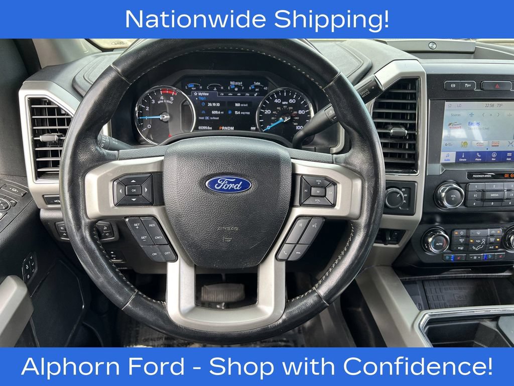 Used 2021 Ford F250 Lariat w/ Lariat Ultimate Package AWD/4WD image 10