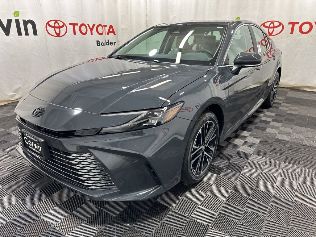 New 2026 Toyota Camry XLE image 3