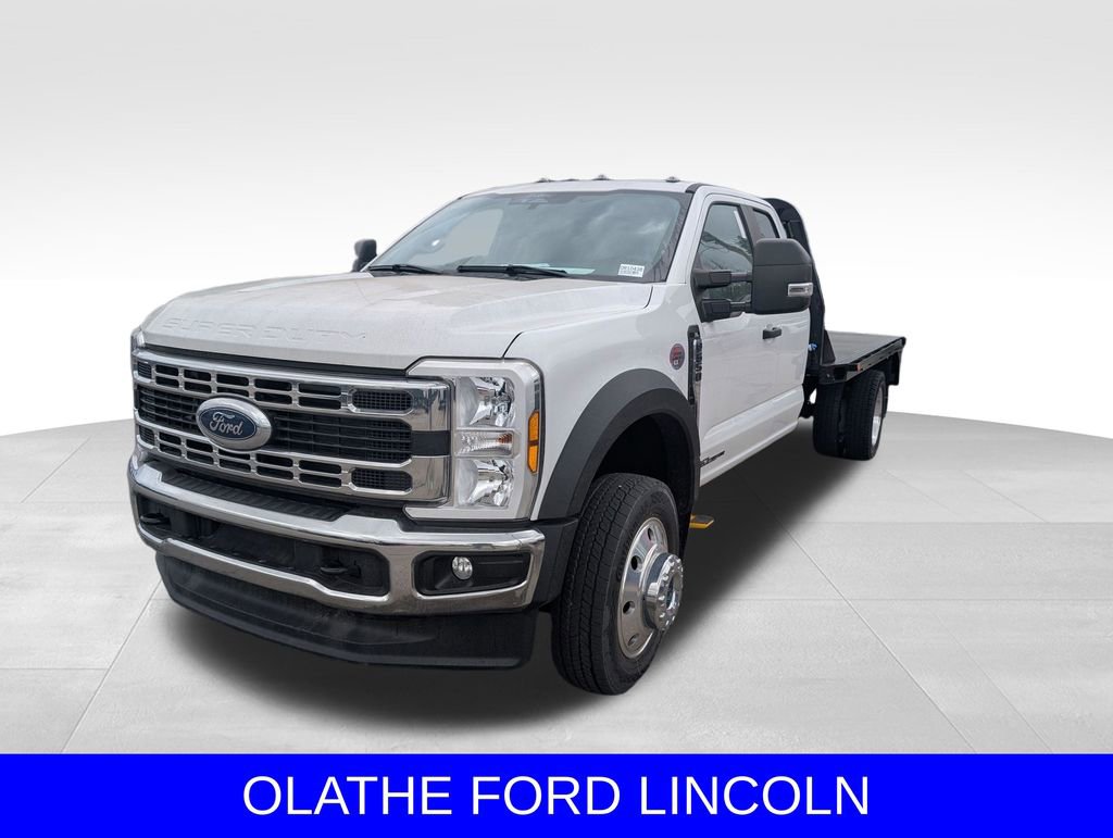 New 2024 Ford F550 4x4 SuperCab Super Duty image 2