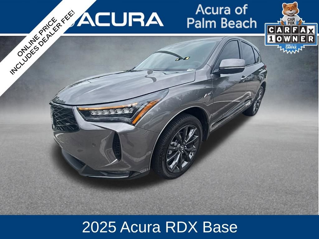 Used 2025 Acura RDX A-Spec AWD/4WD image 1