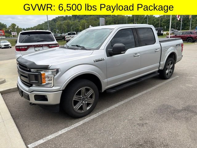 Used 2018 Ford F150 XLT w/ Equipment Group 302A Luxury AWD/4WD image 4