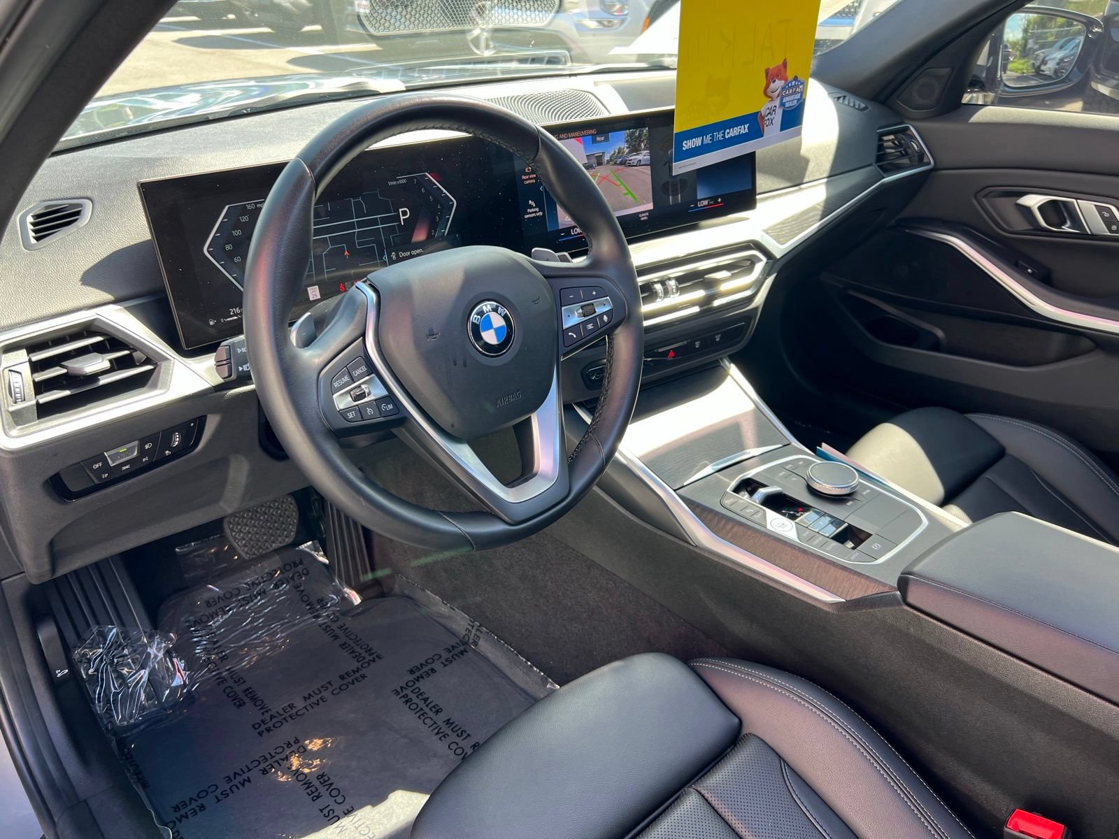 Used 2023 BMW 330i Sedan w/ Driving Assistance Package RWD image 28