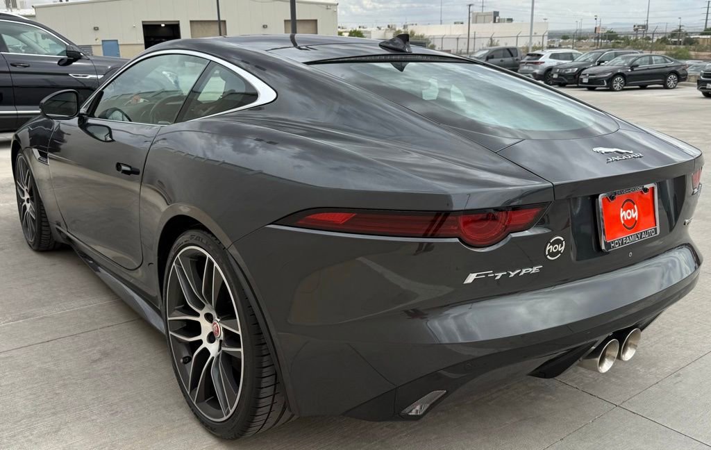 Used 2018 Jaguar F-TYPE R-Dynamic AWD/4WD image 8