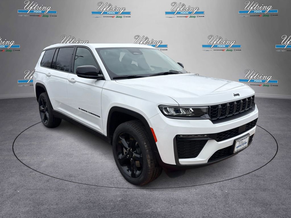 New 2026 Jeep Grand Cherokee L Limited w/ Limited Altitude Package image 1