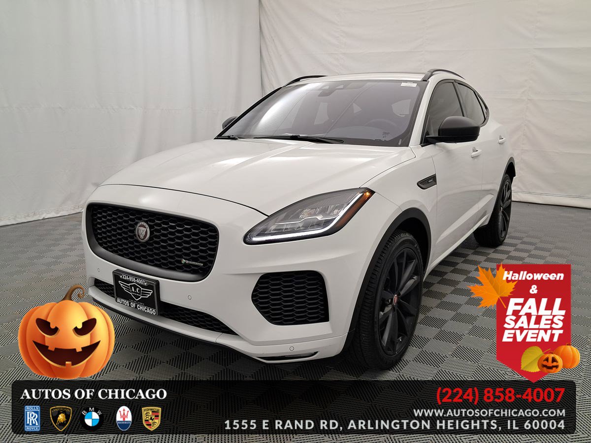 Used 2019 Jaguar E-PACE R-Dynamic HSE