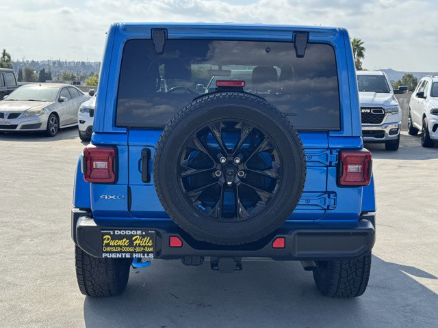 Certified 2022 Jeep Wrangler Unlimited Sahara w/ Cold Weather Group image 5