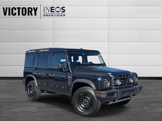 Used 2024 INEOS Grenadier AWD/4WD video 1