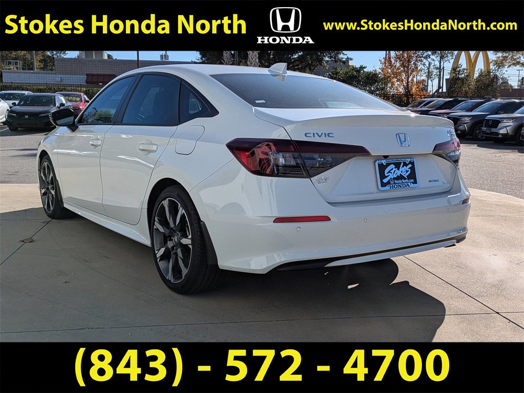 Used 2025 Honda Civic Sport Touring image 6