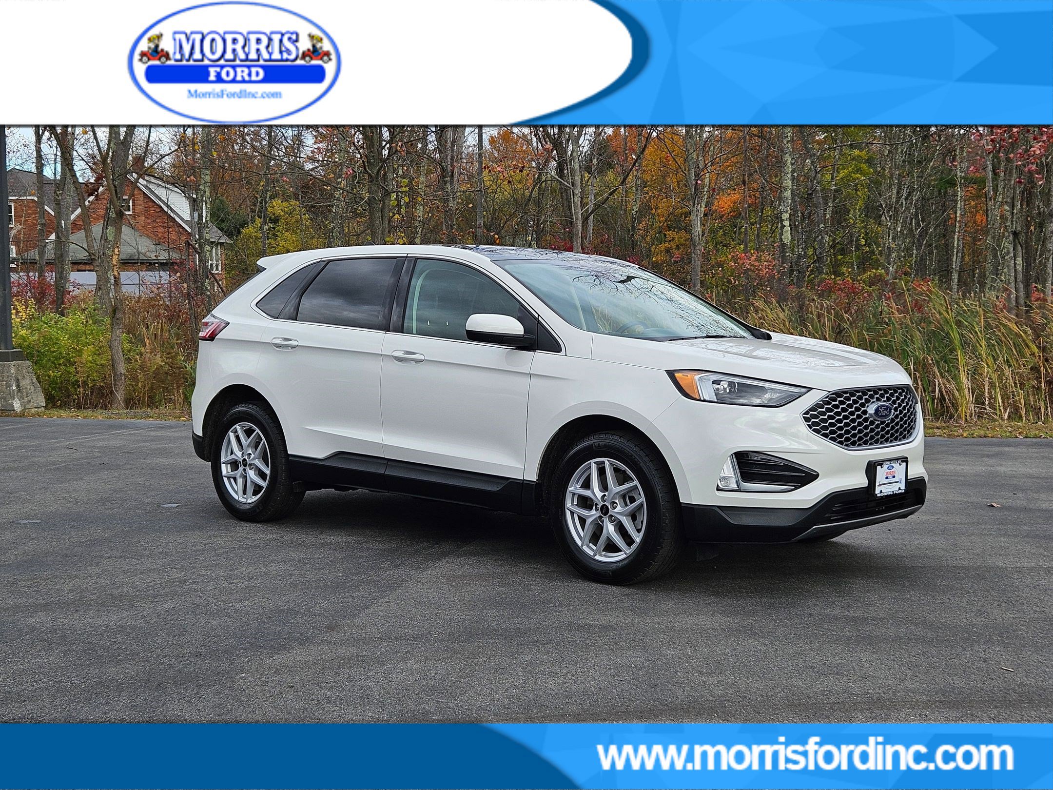 Certified 2023 Ford Edge SEL w/ Convenience Package image 1