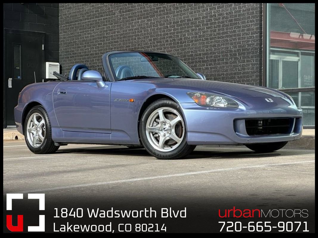 Used 2005 Honda S2000